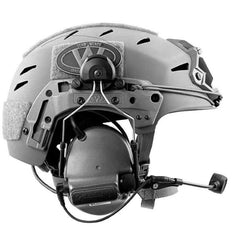 Earmor M32H Hearing Protector Earmuffs with Exfil Ballistic Helmet Rail 3.0 (Team Wendy)-3