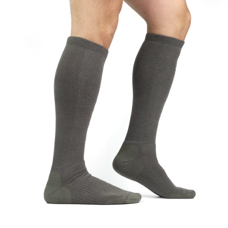Fatigue Fighter Lightweight Over-The-Calf Military Sock Foliage Green 2