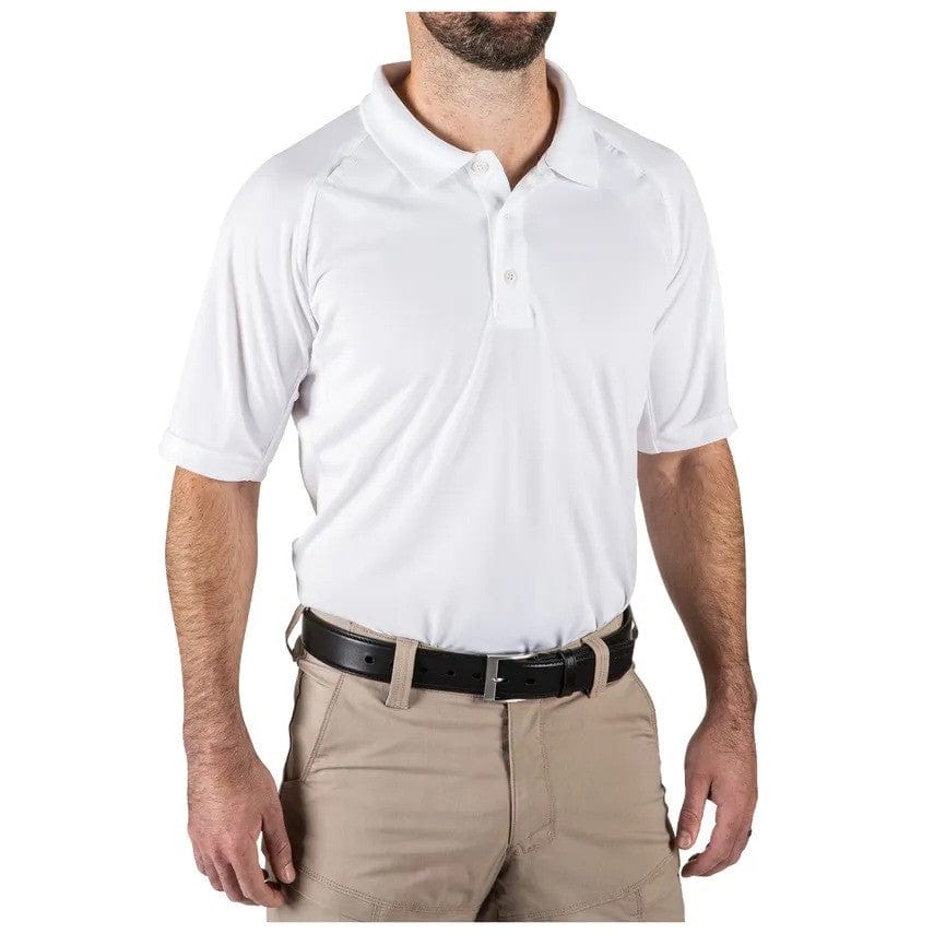 5.11 Performance Short Sleeve Polo White