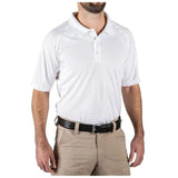 5.11 Performance Short Sleeve Polo White