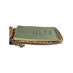 Platatac All-Weather Notebook Cover Zippered Multicam 8