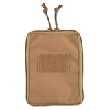 Platatac All-Weather Notebook Cover Zippered Coyote Brown Khaki 
