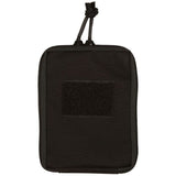 Platatac All-Weather Notebook Cover Zippered Black 