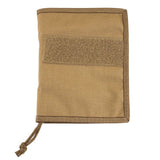 Platatac Brit Zip Field Side Opening Notebook Cover Coyote Brown Khaki