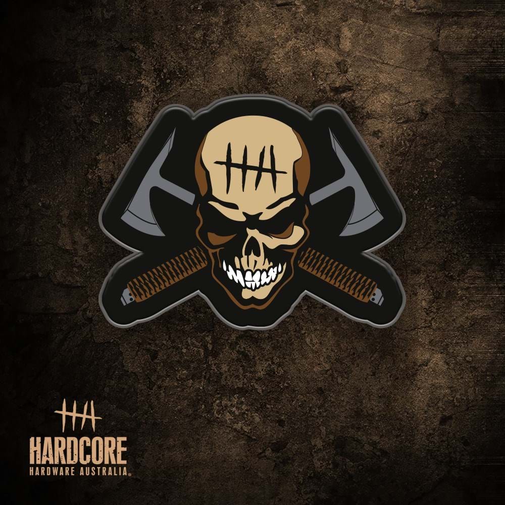 Hardcore Hardware Skull Morale Patch