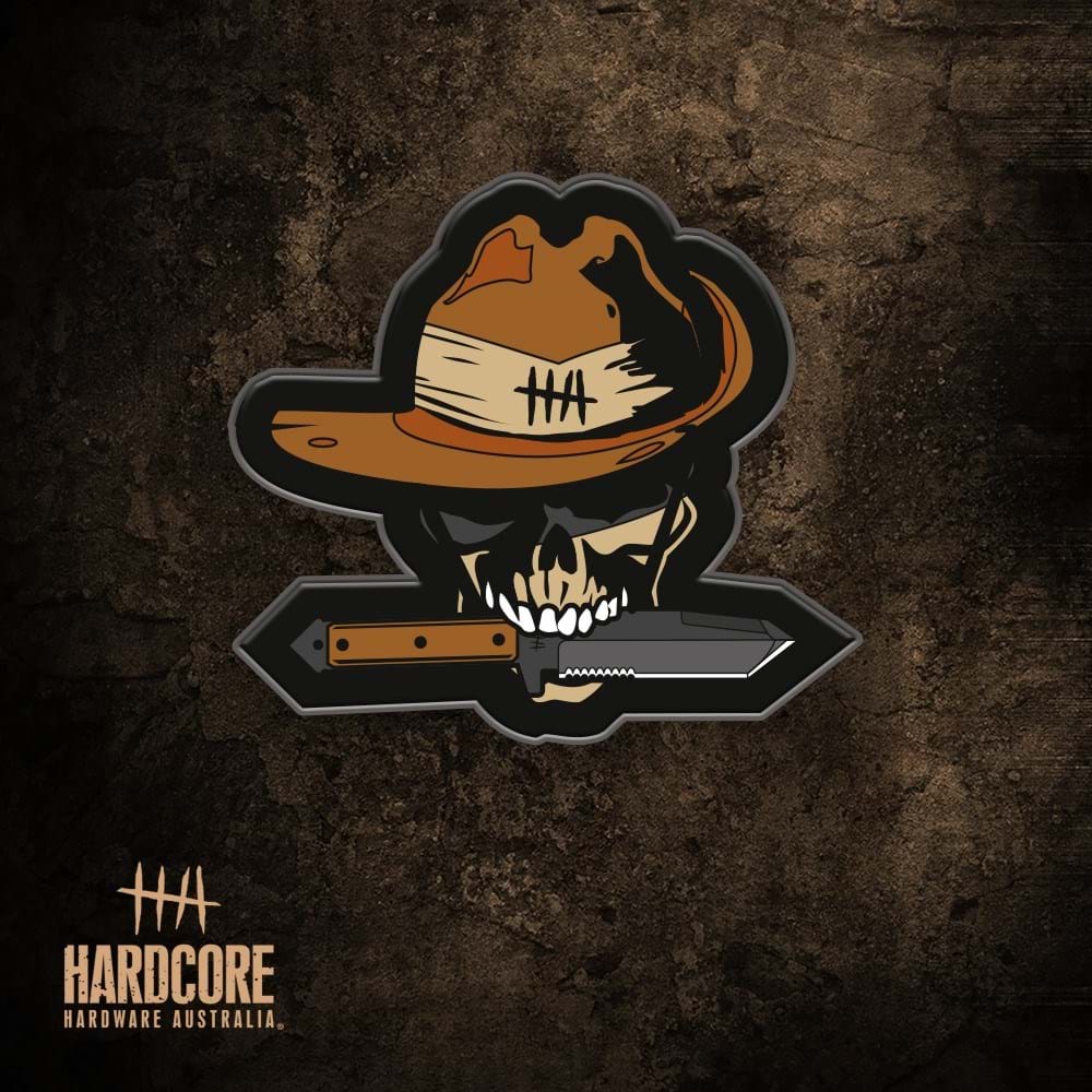 Hardcore Hardware Skull Morale Patch