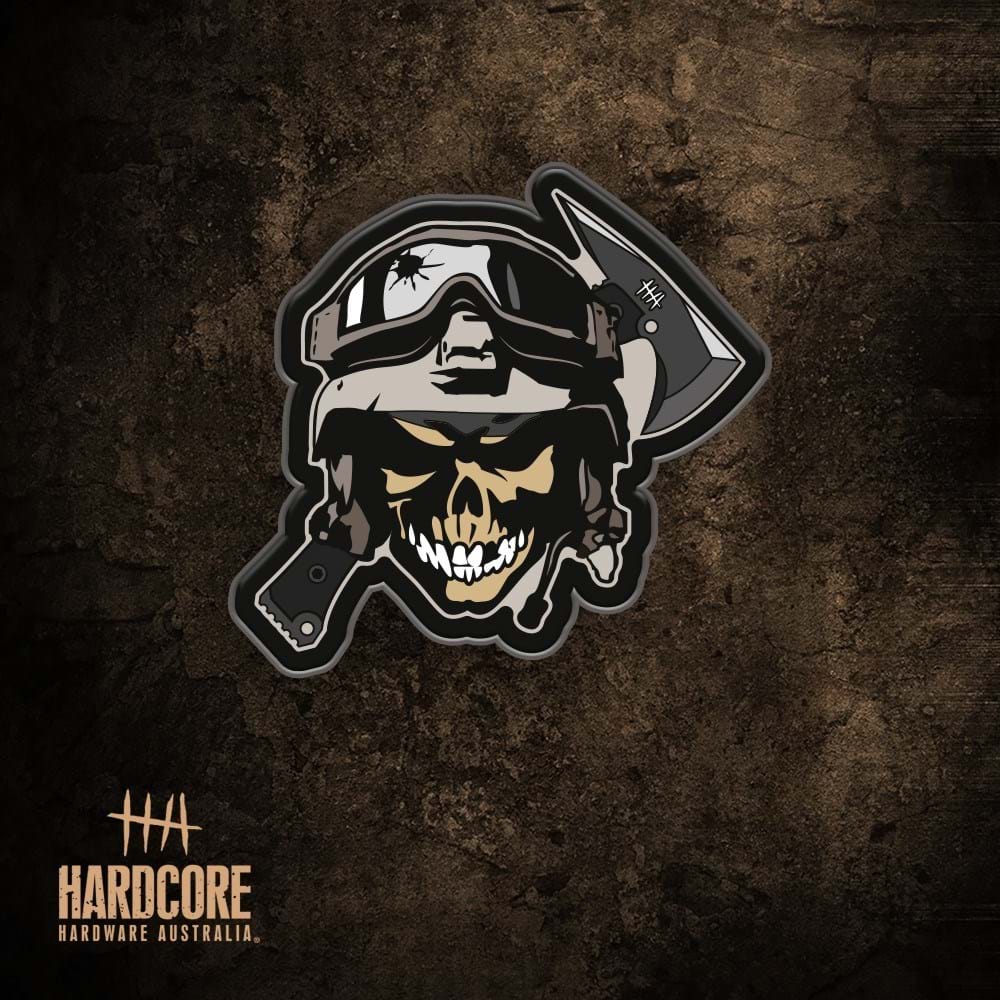 Hardcore Hardware Skull Morale Patch