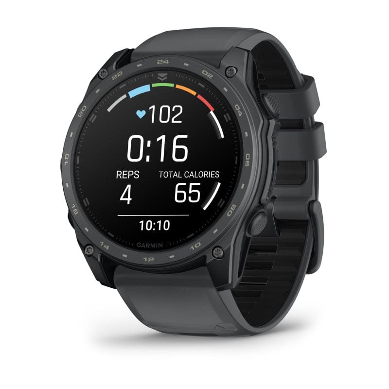 Garmin Tactix 8 - 51mm AMOLED with Cerakote Coating