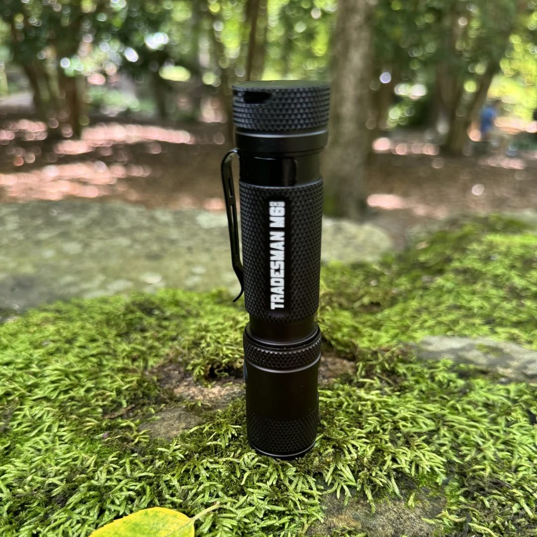 Powertac M6 GEN3 Tradesman - 2,030 Lumen Magnetic Tail Cap EDC Light