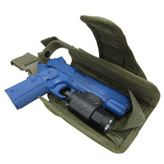 Condor Tornado Leg Holster Olive Drab Open