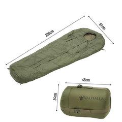 Valhalla Nightwalker V Sleeping Bag-12