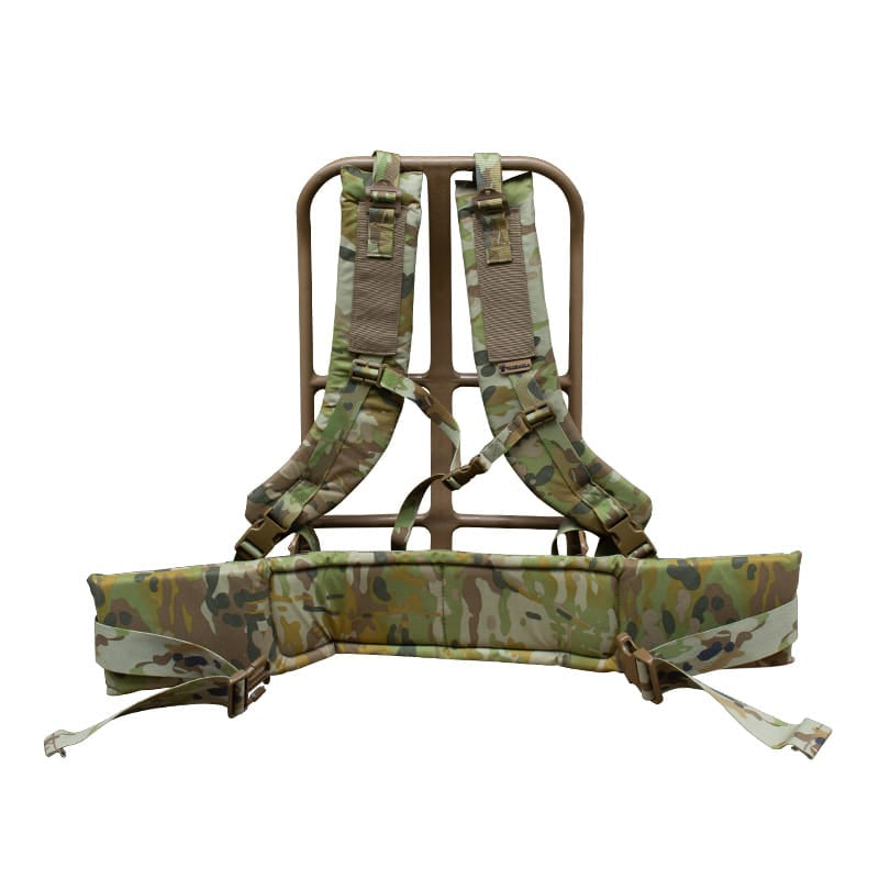 Valhalla Palice Frame with Fight Light Shoulder Straps and Versa Waist V2 Pad Bundle