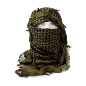 Valhalla Tactical and Outdoor Shemagh - Olive