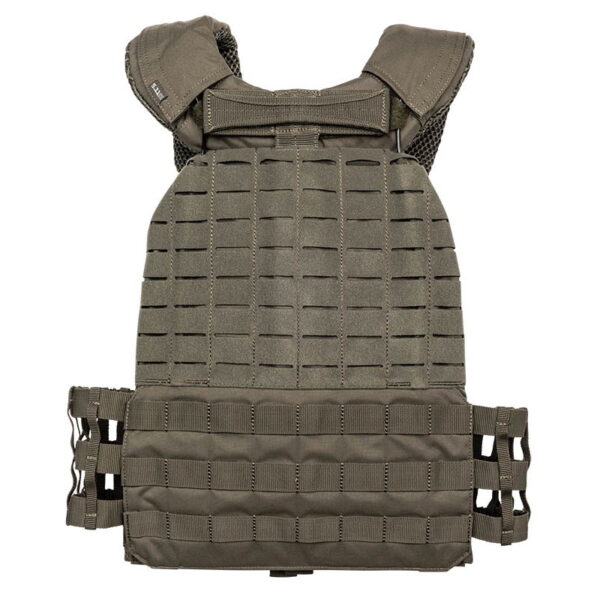 5.11 TacTec Plate Carrier - Olive Green - Back
