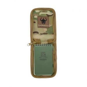 Valhallla Tactical and Outdoor Small Notebook Cover