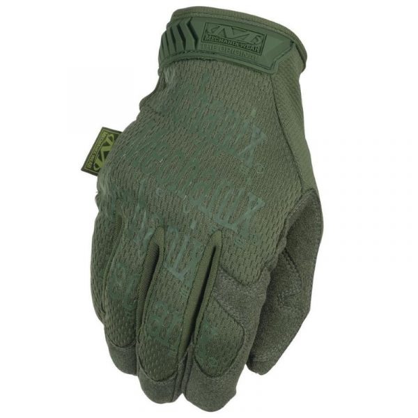 Mechanix Original Gloves - Olive Front