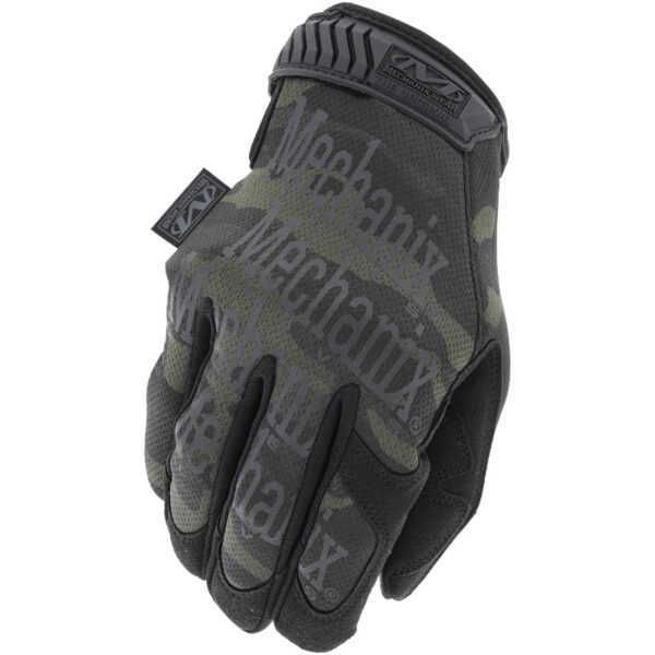 Mechanix Original Gloves - Black Multicam Front