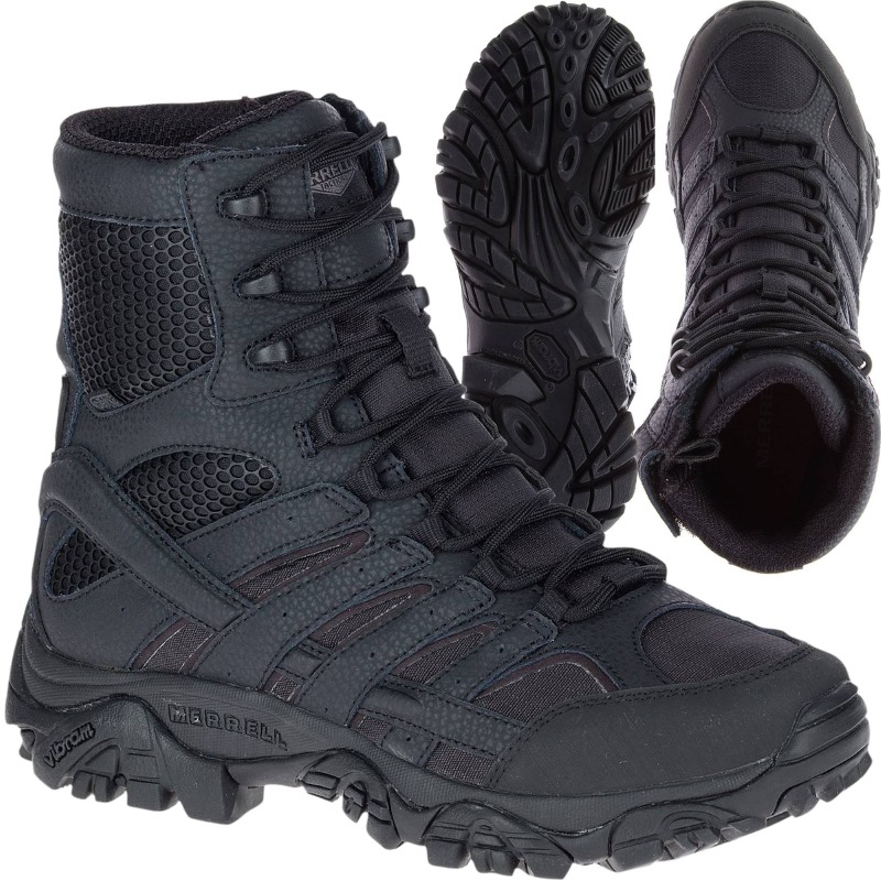Moab 2 8 Tactical Waterproof Homme MerrellMerrell Moab 2 8in Marque  