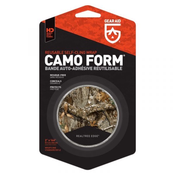 Gear Aid Camo Form Reusable Wrap - Real Tree Edge - Packed