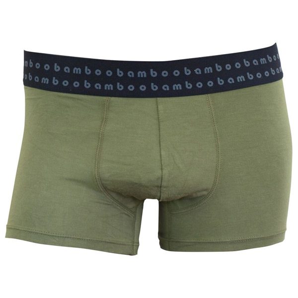 Bamboo Trunks - Olive
