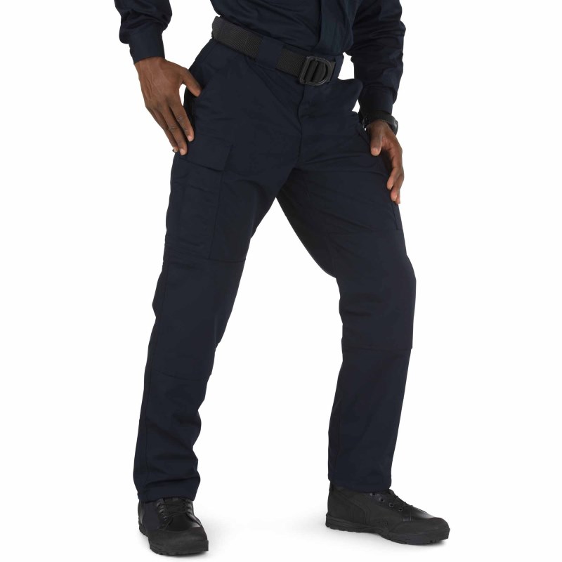 5.11 Tactical Womens Poly-Cotton Ripstop Fabric TDU Pants Style 64359 20/Regular Black Self-Adjusting Waistband 