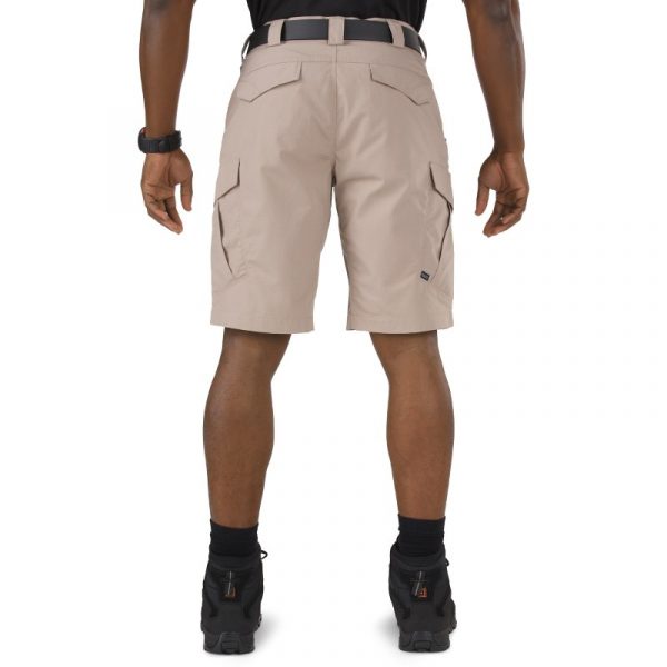 5.11 Stryke Shorts - Khaki - Back View