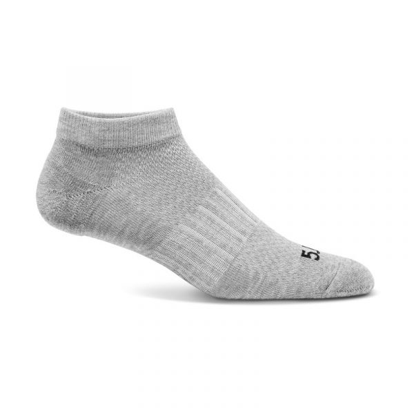 5.11 PT Ankle Socks – 3 Pack - Heather Gray 2