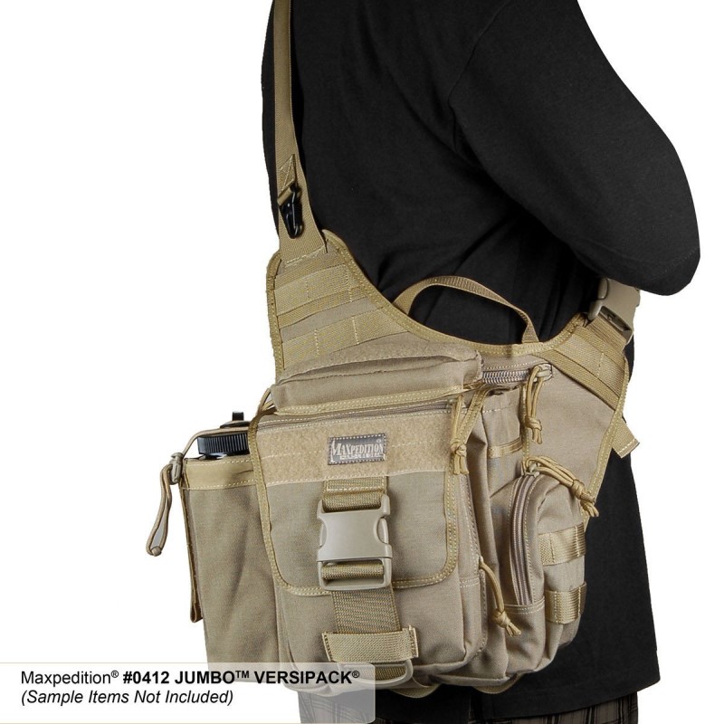 Maxpedition Jumbo Versipack | Valhalla Tactical and Outdoor