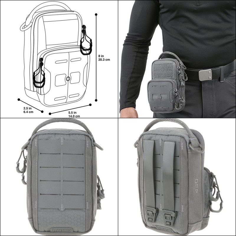 Maxpedition DEP Daily Essentials Pouch | Valhalla Tactical and Outdoor
