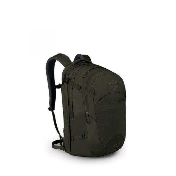 Osprey Nebula Pack - Cypress Green Details Front