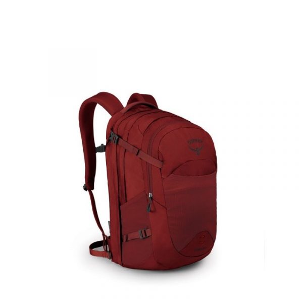 Osprey Nebula Pack - Rivet Red Front
