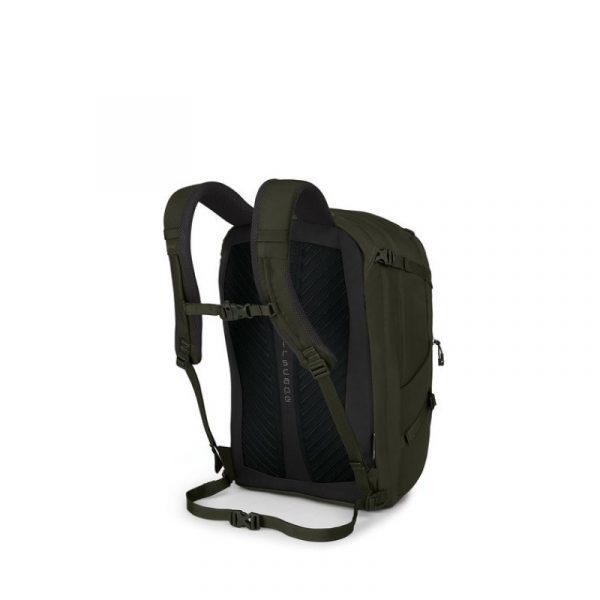 Osprey Nebula Pack - Cypress Green Side Back
