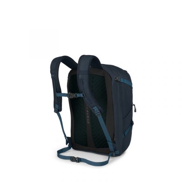 Osprey Nebula Pack - Kraken Blue - Back