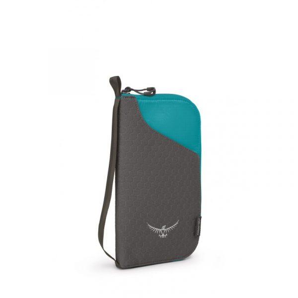 Osprey Document Zip Pouch - Teal