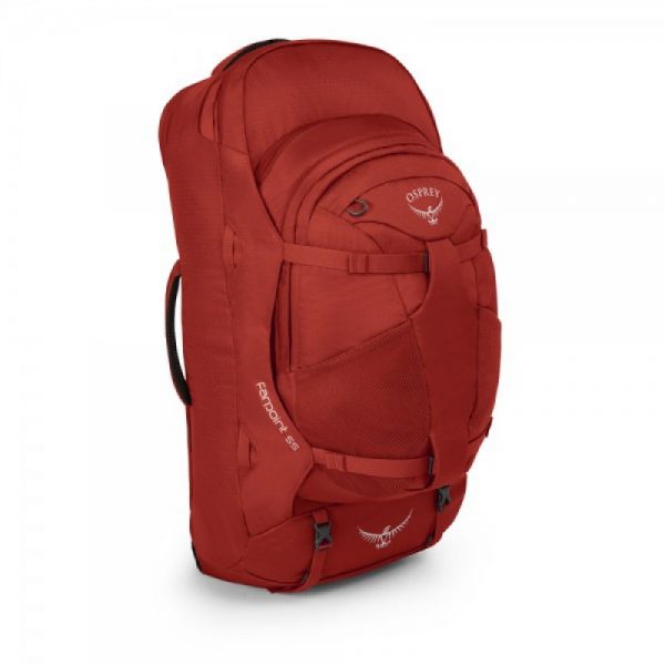 Osprey Farpoint 70L Travel Pack - Jasper Red