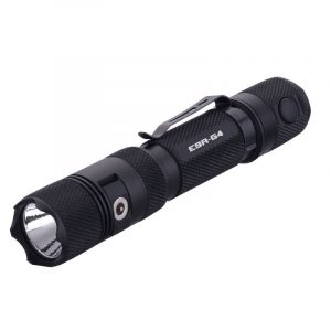 Powertac E9R-G4 2550 Lumen USB Rechargeable Led Flashlight