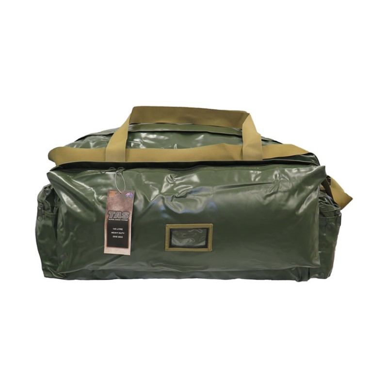 MILITARY DIVE BAG 145L HEAVY DUTY OLIVE GREEN 1160 GRAMS M2 