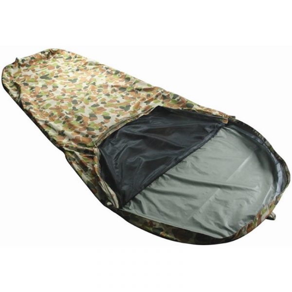 Tas Waterproof Breathable Bivi Bag - Auscam - Open View