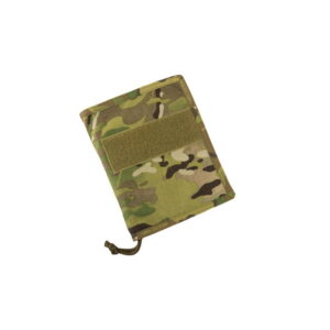 Hanging Storage Bag Lined/Zipped 12½" x 16" CAMOUFLAGE Hand Made Peg 