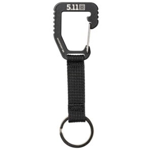 Summit 15M X 9Mm Utility Rope With Carabiner Black 