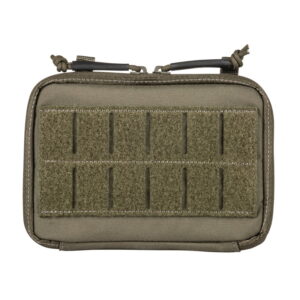 Mil-Tec Wallet MOLLE Pouch ID Money Cash Coin PALS Airsoft Hunting Hiking Olive 