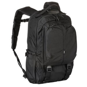 Made In USA Black Poly Webbing Replacement Travel Luggage Bag Adjustable Shoulder Strap 1.5W x 60L Black Metal Hardware