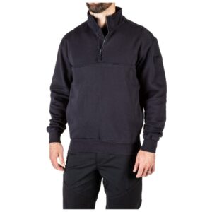 CQR Mens Tactical 1/4 Zip Fleece Military Outdoor Army Sport Slim Fit Sweatshirt 