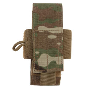 Genuine US Military Issue MOLLE II Leaders Pocket Heavy Duty MULTICAM Pouch/RARE 