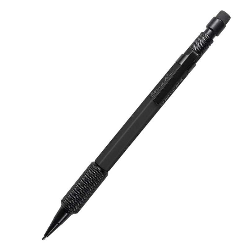 Rite in the Rain Weatherproof Durable Plastic Clicker Pen, Black Ink, 2  Pack (No. 93K-2) & All-Weather EDC Pen, Flat Dark Earth Pokka 2-Pack, Black