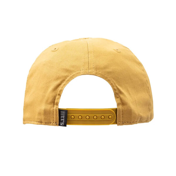 5.11 Legacy Scout Cap - Old Gold - Back