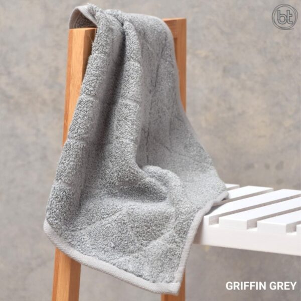 Bamboo Face Washer - Griffin Grey