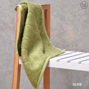 Bamboo Face Washer - Olive