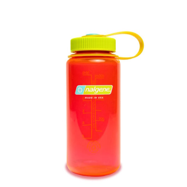 Wide Mouth Sustain Bottle 500ml - Pomegranate