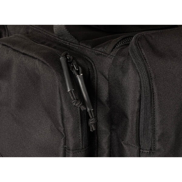 5.11 Ranger Ready Trainer Bag - Black - Zipper Details
